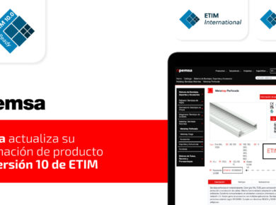 Pemsa refuerza su compromiso con la digitalización implantado la versión 10 de la clasificación internacional ETIM