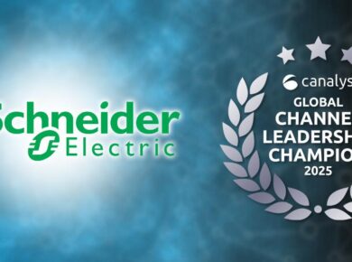 Schneider Electric es reconocido como Champion en la edición inaugural de la Canalys Global Channel Leadership Matrix