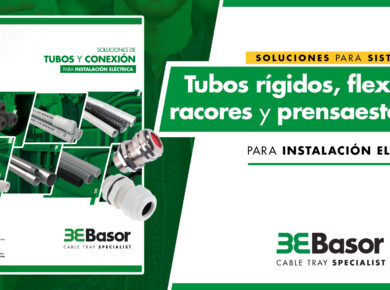 Soluciones completas para instalaciones eléctricas: la gama de tubos y conexión de Basor Electric.